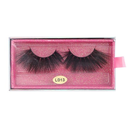 5D 25mm Falske Øjenvipper Makeup Falske Øjenvipper Fluffy Curling Lange Falske Øjenvipper LD13