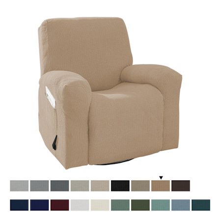 Slipcover Spandex Soft Fitted Soff Cover