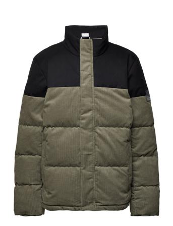 Nature Corduroy Jacket M Fôret Jakke Grønn Jack Wolfskin