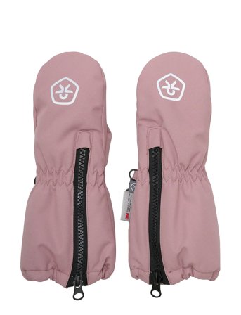 Mittens Long W. Zipper Pink Color Kids