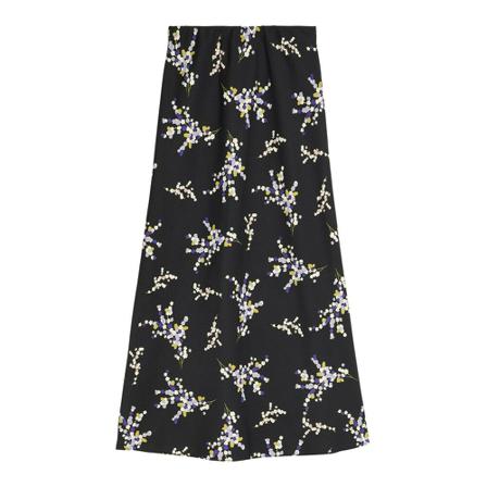 Catwalk Junkie, SKirt Nightfall Zwart, Dames, Maat:M