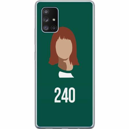 Samsung Galaxy A71 5g Mjukt Skal - Squid Game
