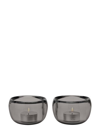Stelton | Ora Tealightholder, 2 Pcs. | ONE SIZE 9