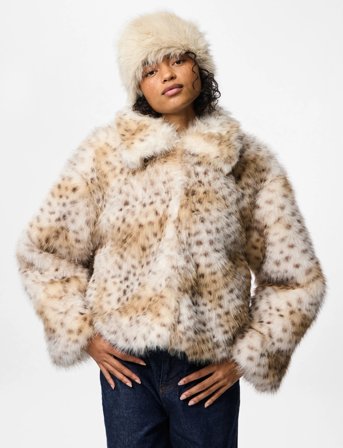 Pieces Pcplush Fluffy Headband - Beige - ONE SIZE