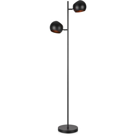 Markslöjd - Gulvlampe Edgar 107741 Svart