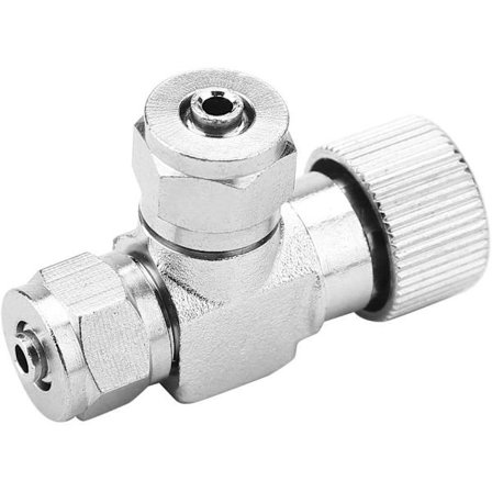 Nålventil för akvariesystem CO2-regulator bubbelräknare Aqu