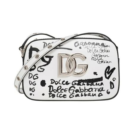 Dolce & Gabbana 3.5 shoulder Tas , Wit , Dames , Maat: ONE Size Schoudertassen