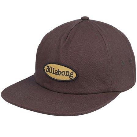 Billabong - Heritage Coffee Bean Strapback Snapback Brown Cap - @ Hatstore