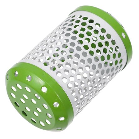 Reptil Värmelampa Skydd Keramisk Värmeelement Lampskärm Inomhus Djurvård Justerbar Design Metalljärn 1Set