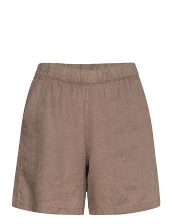 Bs Elisabeth Shorts Brown Bruun & Stengade