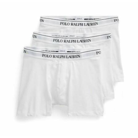 Polo Ralph Lauren Three-pack of boxers , Wit , Heren , Maat: L