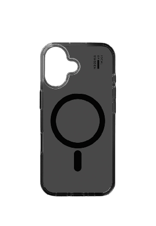 Ideal Of Sweden Clear Case Magsafe Iphone Skal & skärmskydd Dam Svart 16 Pro Max