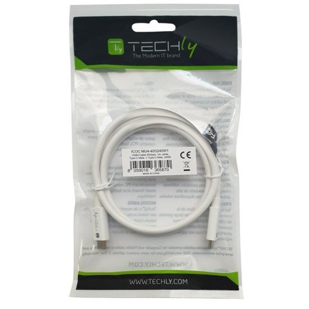 TECHLY Usb Cable 1 M Usb4 Gen 3X2