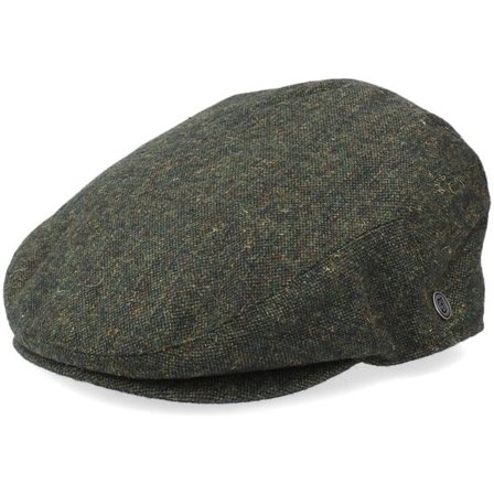 Jaxon & James - Grön flatcap Keps - Tyburn Forest Flat Cap @ Hatstore