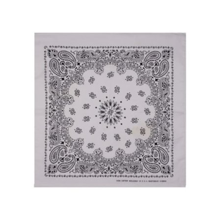 Urban Classics Bandana vit one size