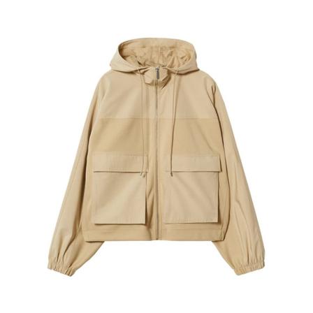 Mango Sweatshirt with pockets inbo, Dame Striktrøjer og sweatere