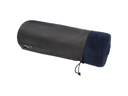 Seasons Pläd fleece mörkblå - Lyreco - Profilsortiment - Hem och hushåll - Plädar