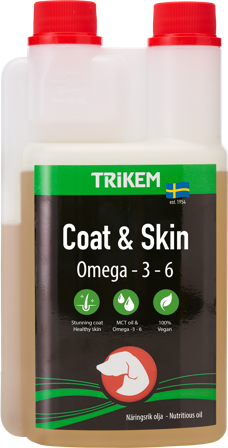 Trikem Dog Trikem Working Dog Coat & Skin öljy, 500 ml