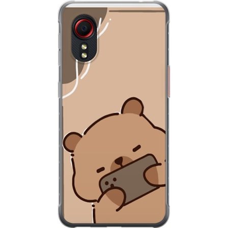 Kompatibelt Mobilskal till Samsung Samsung Galaxy Xcover 5 Lata Björn Chill Läge