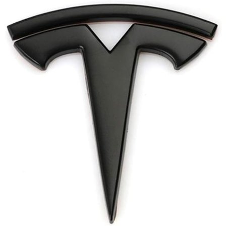 3D Metalliset Auton Tarrat ja Tarrat Emblem Merkki T Logo Tesla