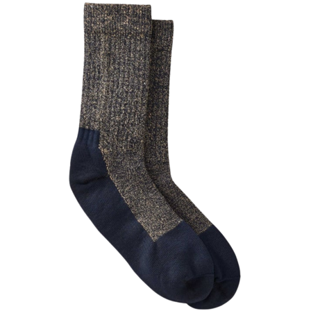 Red Wing Shoes Red Wing Deep Toe Capped Wool Sock Navy/Khaki