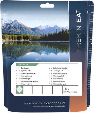 Trek 'N Eat Vegetable Burger Patty