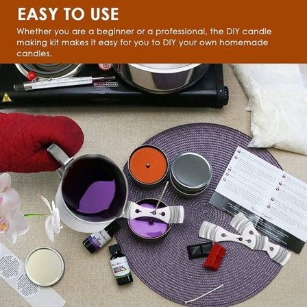 Ljustillverkningssats 59 delar—pa