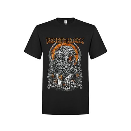 Beast In Black Glory To The Beast T-Paita