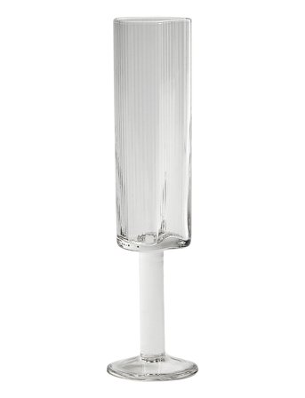 Muubs Champagneglas Ripe - Nude - Ø4.5X19.7CM