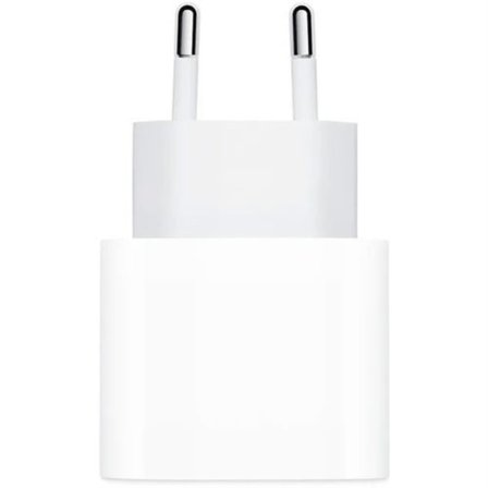 Apple 20W USB-C Strømforsyning Hvid