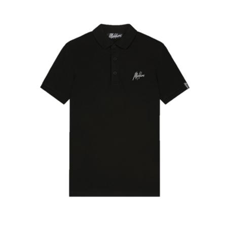 Malelions, Polo shirt Zwart, Heren, Maat:4XL