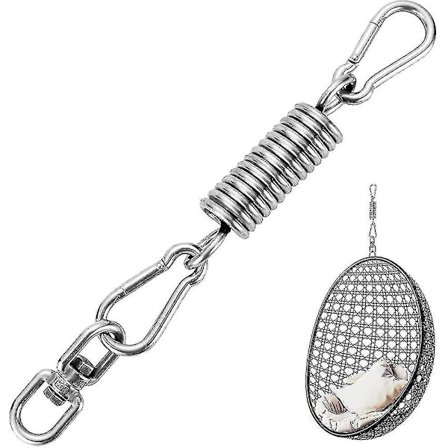 Hanging Egg Chair Spring Hanging Chair, Hanging Chair Swing Spring, Load Capacity Up To 250kg