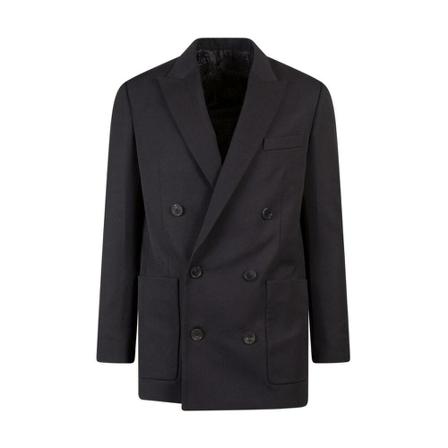 Balmain Blazer Sort, Herre Jakkesæt Blazer