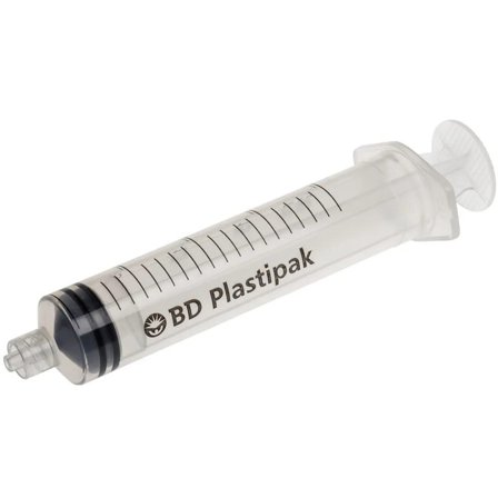 BD sprøyte Plastipak 20ml luer lok, sentrert 60 stk