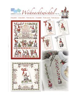 Broderisats Julnissar - Duftin