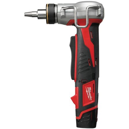Milwaukee C12 PXP-I06202C Ekspansjonsverktøy med batteri og lader, VVS-utstyr