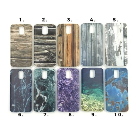 Skal med motiv Samsung S5