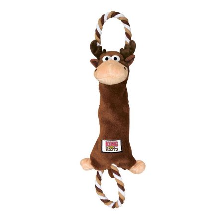 Kong Tugger Knots Moose. Large, 48cm