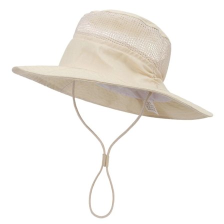 Bucket Hat Beach Cap BEIGE