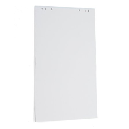 Flip chart refill, white
