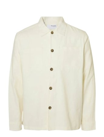 Selected | Slh-Brody Sun Overshirt Ls Noos | XL
