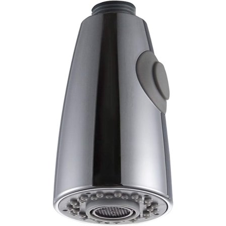 Køkkenhane Sprayer 2 Jets Udskiftning Hanehoved Udskiftning