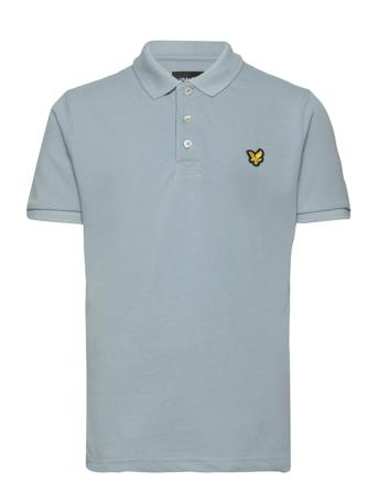Classic Polo Shirt T-shirts Polo Shirts Short-sleeved Polo Shirts Blå Lyle & Scott Junior*Betinget Tilbud