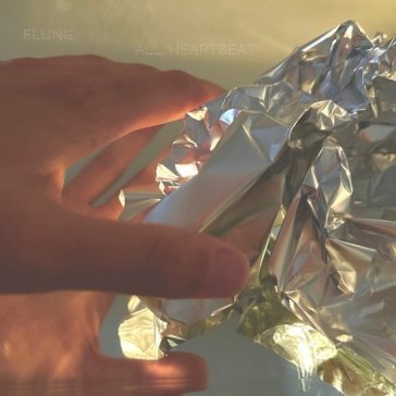 All heartbeat - clear blue vinyl FLUNG