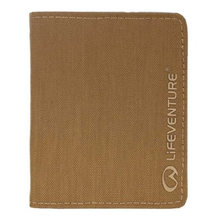 Lifeventure RFID Wallet Recycled valuable storage Orange OneSize