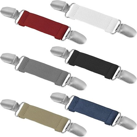 Dametunika 6-pakning - Allsidige t-skjorter, gensere og tilbehør for kvinner