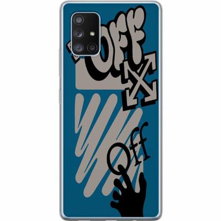 Samsung Galaxy A71 5g Mjukt Skal - Off W
