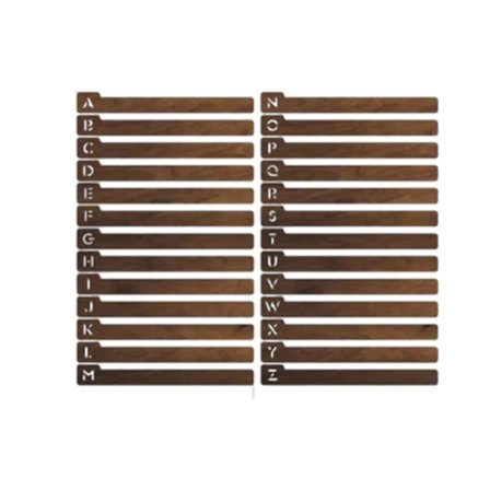 26 stk. Vinylplade Opbevaringsopdelere Slidstærke Plade Klassificeringsværktøj til Vinylpladesamling