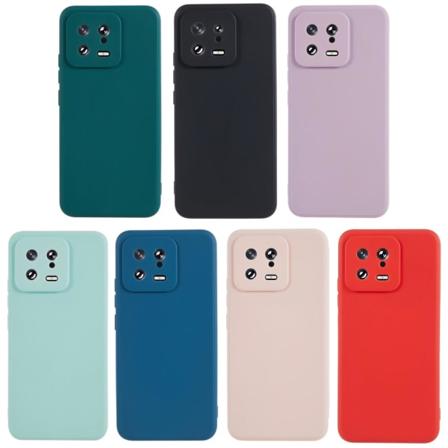 SKALO Xiaomi 13 5G Ultratynd TPU-skal - Vælg farve Green