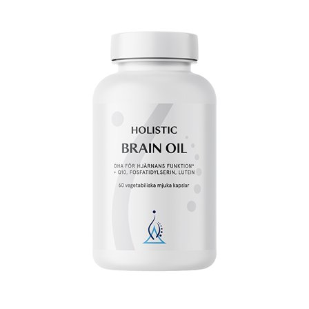 Holistic Brain Oil 60 kapslar